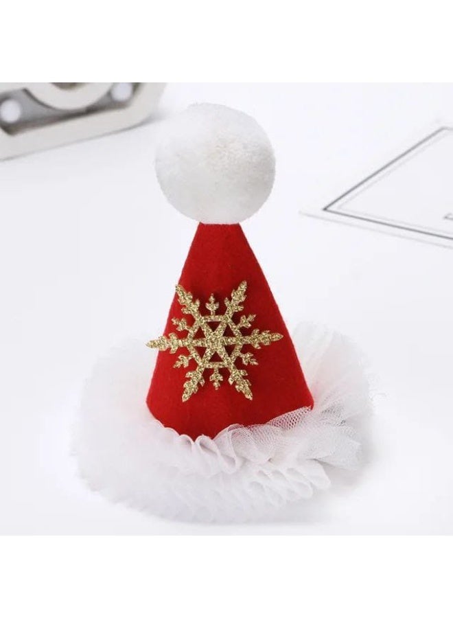 Hair Clips Christmas Clips Christmas Hair Clips, Festive Holiday Accessories - Image 3