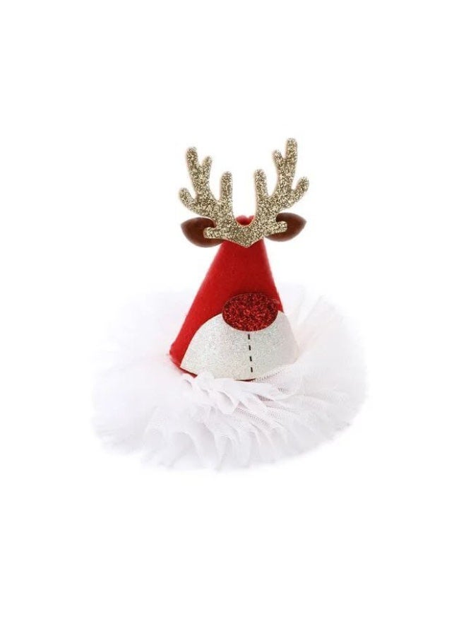 Hair Clips Christmas Clips Christmas Hair Clips, Festive Holiday Accessories - Image 4