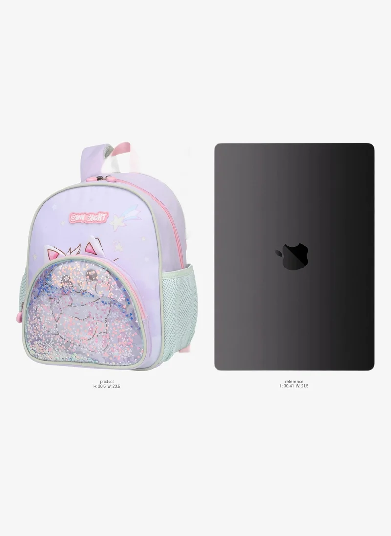 صن إيت Premium Kids Backpack Water Resistant Light Weight Multifunctional Preschool Toddler Bag for Girls and Boys, SE22179, Purple