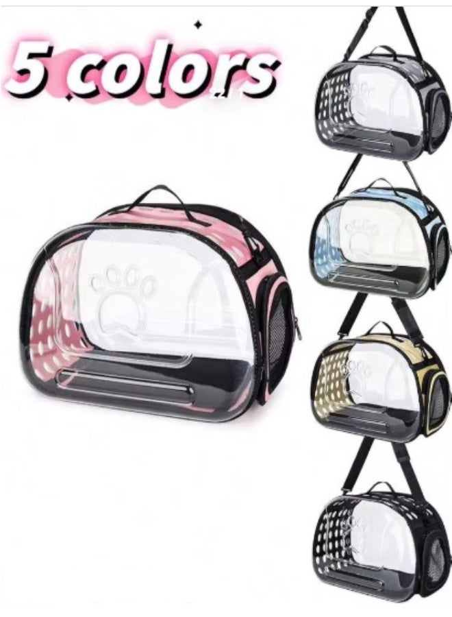 RIANZ pet carrier for small cat and dog black - Image 2