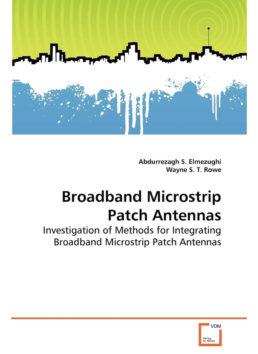 Broadband Microstrip Patch Antennas  - Image 1