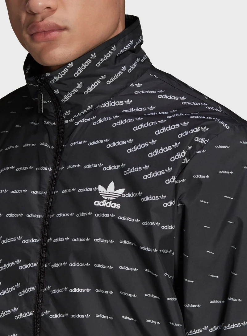 adidas Originals Monogram Graphic Track Jacket