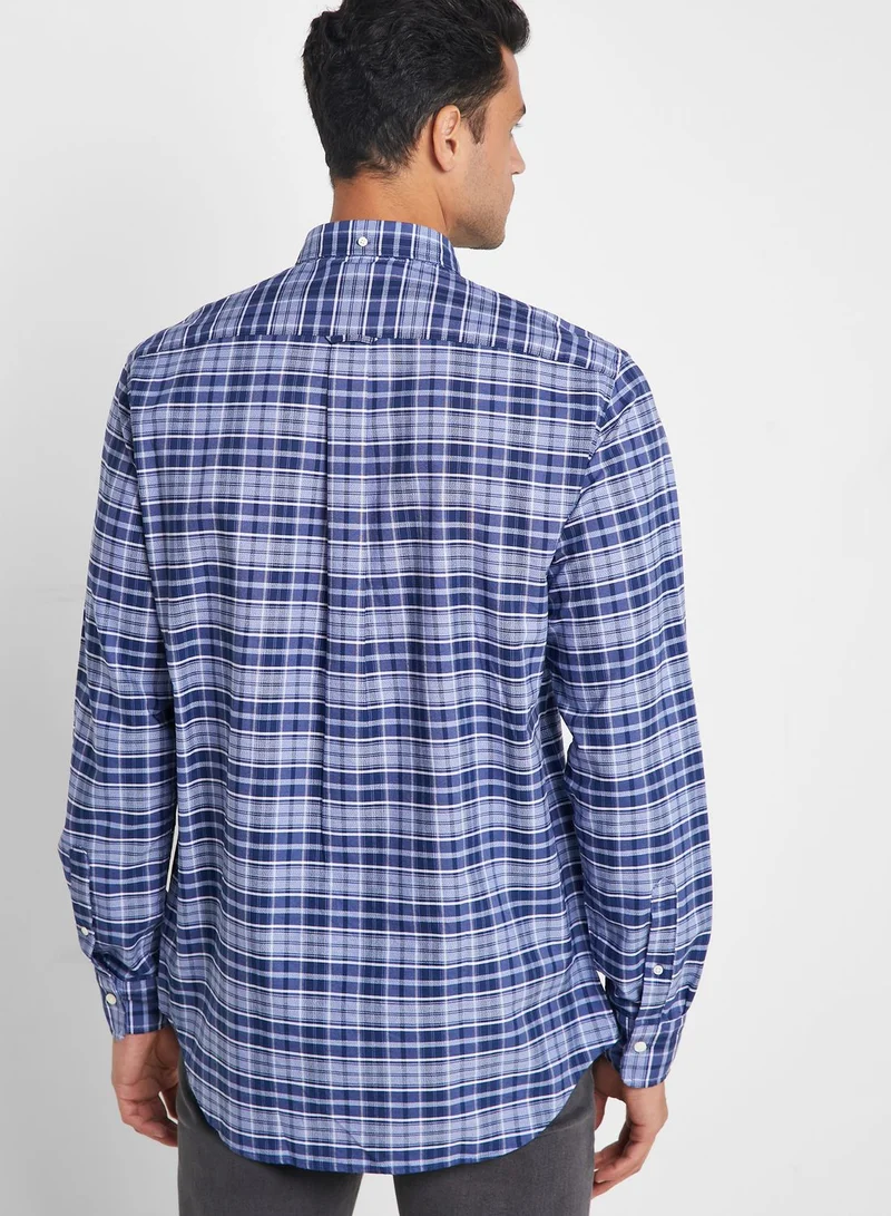 GANT Oxford Checked Regular Fit Shirt