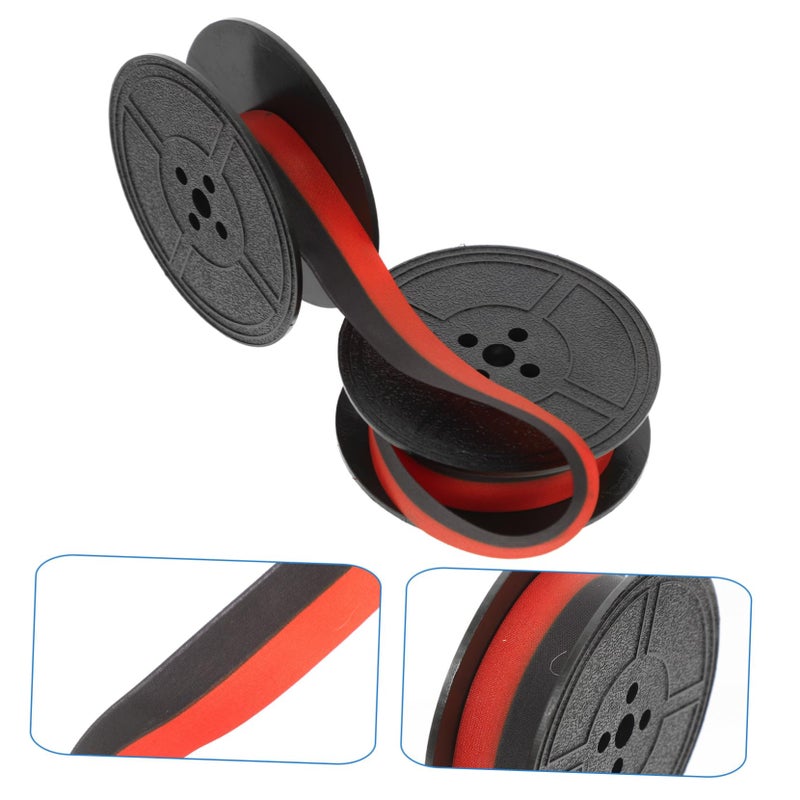 Vintage Typewriter Ribbon 3 Pack Black Ink Supply For Household Use - Image 4