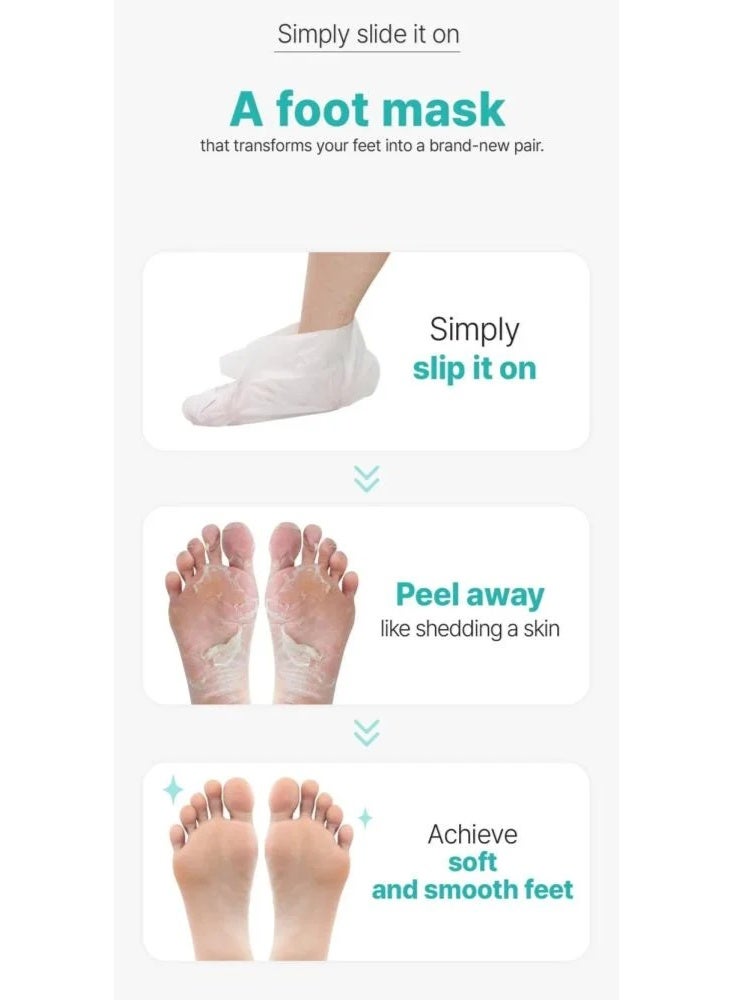 Ariul Smooth & Pure Lemon & Papaya Foot Peeling Mask – 34g - Image 5