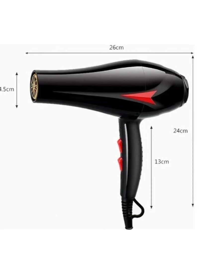 TIGER Advanced 1700-Watt Hair Dryer –- Professional Salon Performance, Fast Drying Technology | Lightweight, High-Power Blow Dryer for Smooth, Frizz--Free Hair | Ideal for Home & Salon Use - Image 3