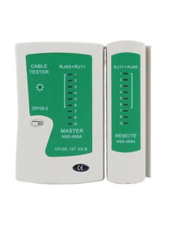 Generic RJ 45 RJ 11 Cat 5 Cat 6 LAN Cable Tester 