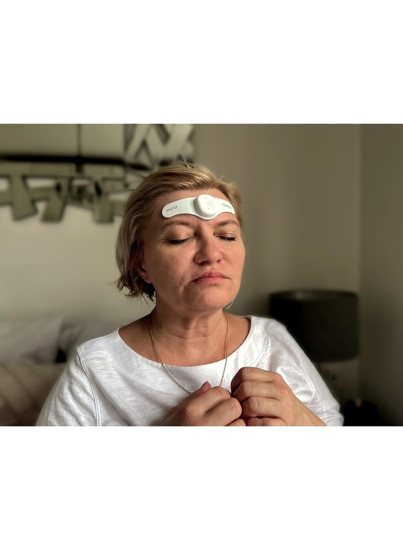 TensCare Mynd - 2 TENS Programmes for Migraine Relief with Treatment and Prevention Programmes, Drug Free Solution to Episodic and Chronic Migraines as Well as Headaches - Image 2