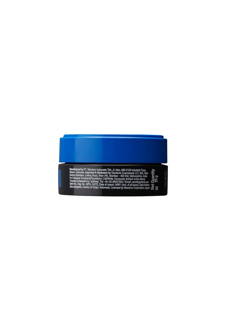 GATSBY Gatsby Japan Hair Styling Wax 25gm pack of 3 Hard Free for Messy Scrunch Style Non Sticky Anytime ReStylable Easy Wash Off  - Image 3