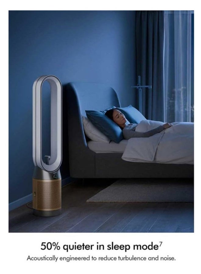 Dyson Find+Follow™ Purifier Cool PC3 TP14 White/Gold (491639-01) 491639-01 White/Gold - Image 4