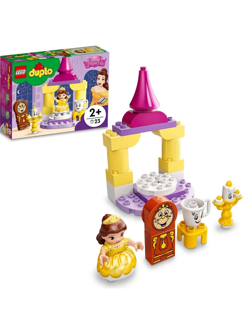 LEGO - ® DUPLO® # Disney Princess# Belle's Ballroom 10960 Construction Toy (23 Pieces) - Image 1