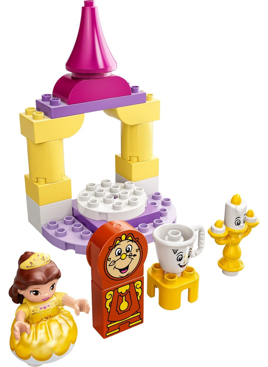 LEGO - ® DUPLO® # Disney Princess# Belle's Ballroom 10960 Construction Toy (23 Pieces) - Image 1