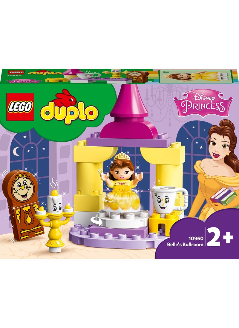 LEGO - ® DUPLO® # Disney Princess# Belle's Ballroom 10960 Construction Toy (23 Pieces) - Image 1