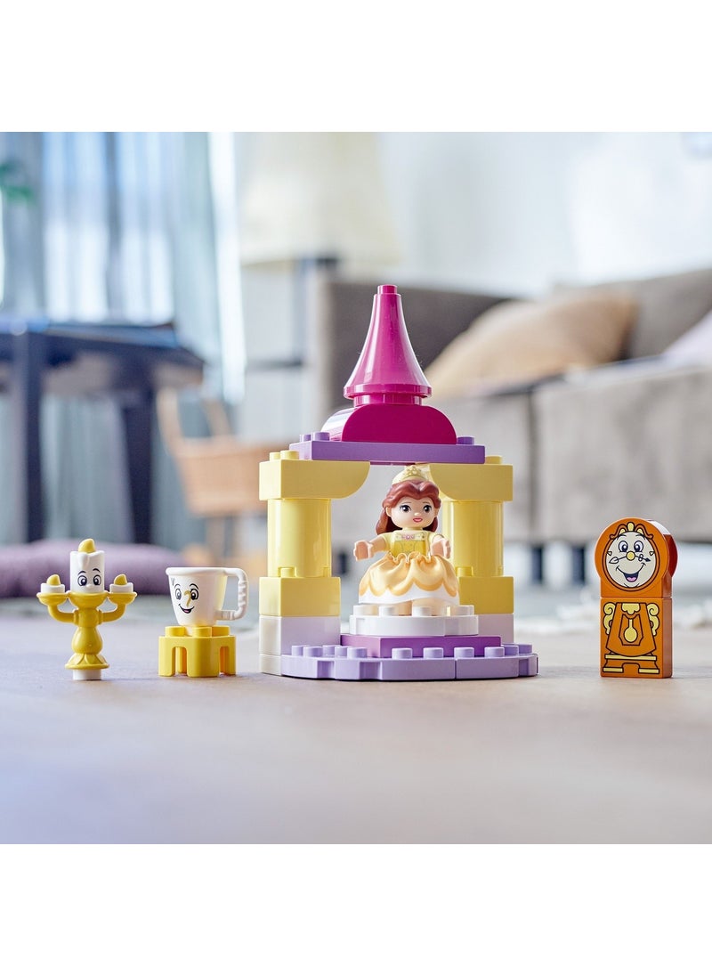 LEGO - ® DUPLO® # Disney Princess# Belle's Ballroom 10960 Construction Toy (23 Pieces) - Image 1