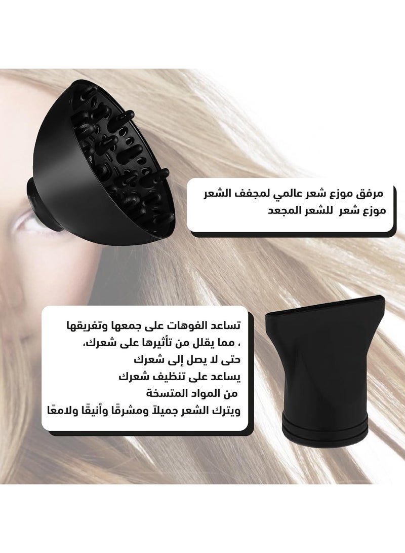 POLITUN Hair Dryer with Quiet Design, Customizable Settings and Overheat Protection for Fast Drying Polyton 5000W Model PT - V4 - Image 4