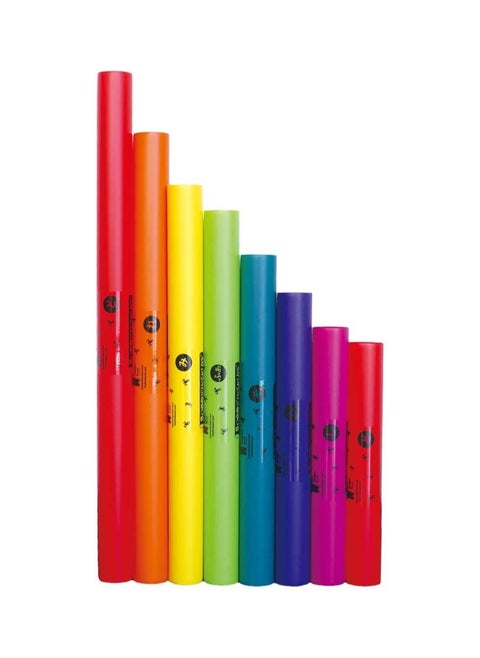 Boomwhackers BWDG Tuned Percussion Tube مجموعات C مجموعة مقياس موسيقي رئيسي
