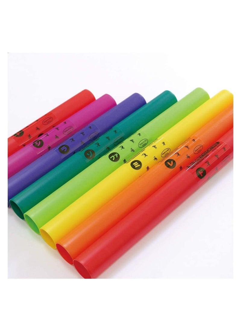 ميغاريا Boomwhackers BWDG Tuned Percussion Tube مجموعات C مجموعة مقياس موسيقي رئيسي  - Image 2