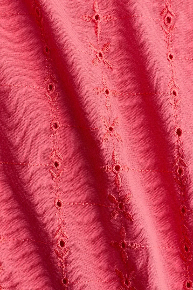 H&M 2-piece broderie anglaise set