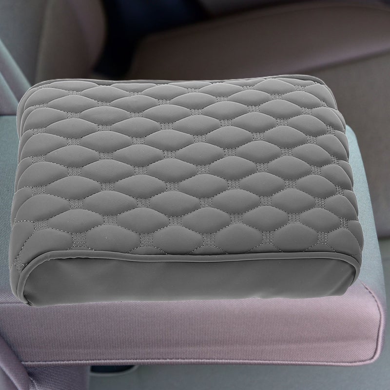 Car Armrest Heightening : Car Center Console Armrest Pillow Support Arm Rest Protector Cushion Auto Accessories For Suvs Trucks - Image 5