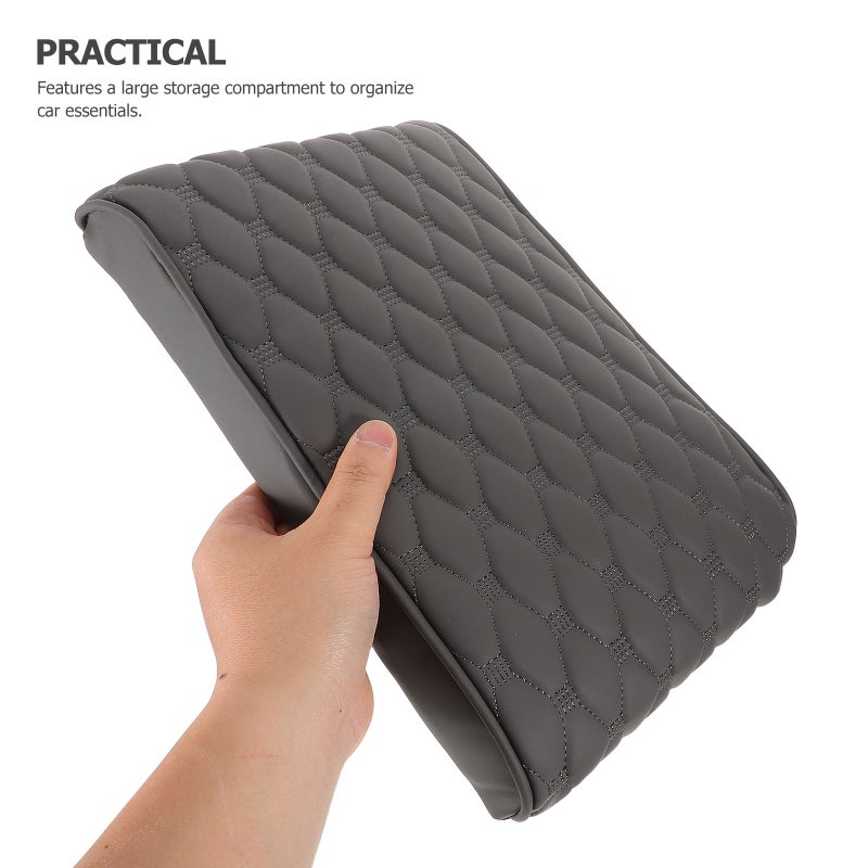 Car Armrest Heightening : Car Center Console Armrest Pillow Support Arm Rest Protector Cushion Auto Accessories For Suvs Trucks - Image 3