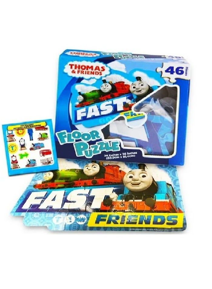 THOMAS & FRIENDS Fast Friends Floor Puzzle - Image 2