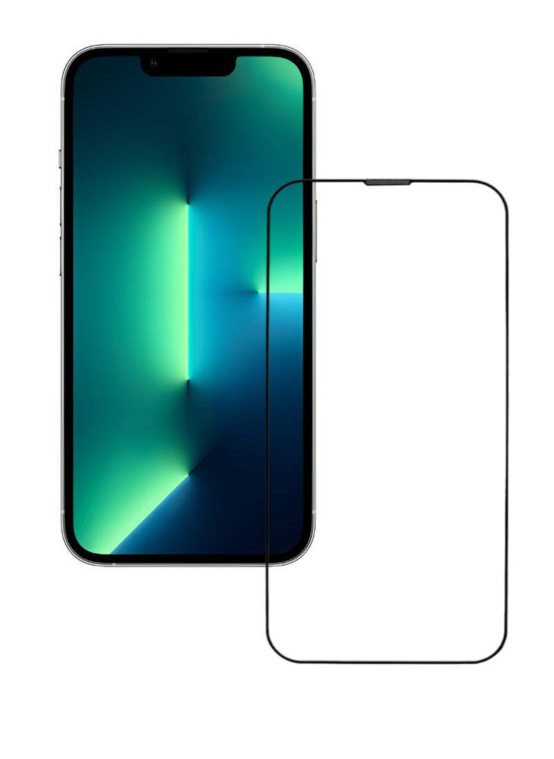 ACLIX Antistatic ESD Dustproof Premium Quality High Definition Tempered Glass Screen Protector Designed For  iPhone 13 Pro Max - Image 1