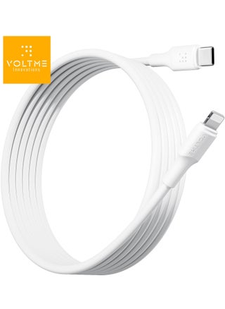 3m (30W-USB-C to Lightning)-White