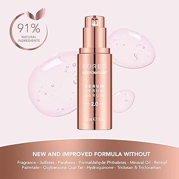 FOREO مجموعة FOREO Forever Firm Bear جهاز رفع الوجه بالتيار الميكروي مدلك الوجه كهربائي 2 × سيروم موصل متجدد 30 مل أدوات العناية بالبشرة المضادة للشيخوخة مجموعة رفع الوجه الفوري فوشيا - Image 4