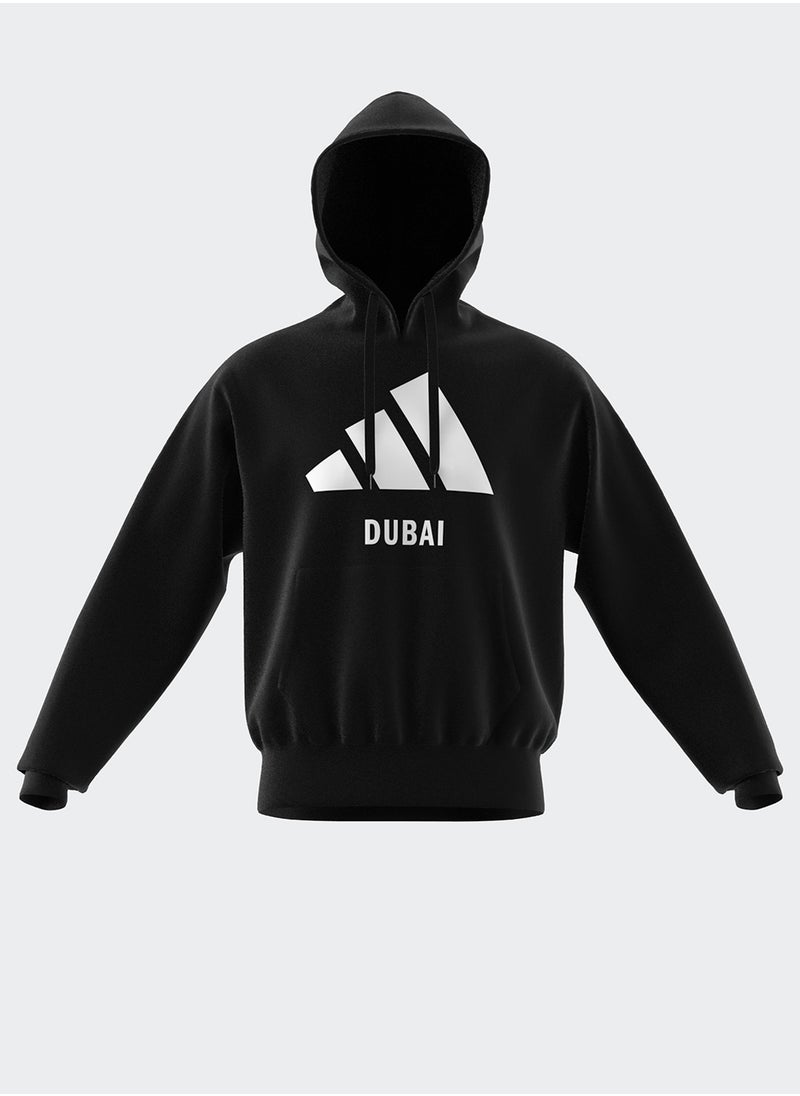 Adidas سويت شيرت شعار دبي  - Image 1
