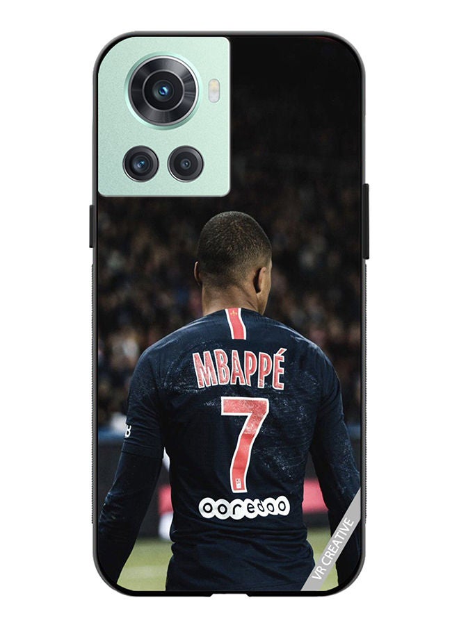 VR CREATIVE Protective Case Cover For OnePlus 10R Mbappe Design Multicolour - Image 1