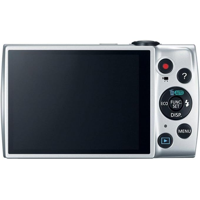 Canon PowerShot A2600 is 16.0 MP Digital Camera with 5X Optical Zoom and 720p Full HD Video Recording (Silver) - Image 2