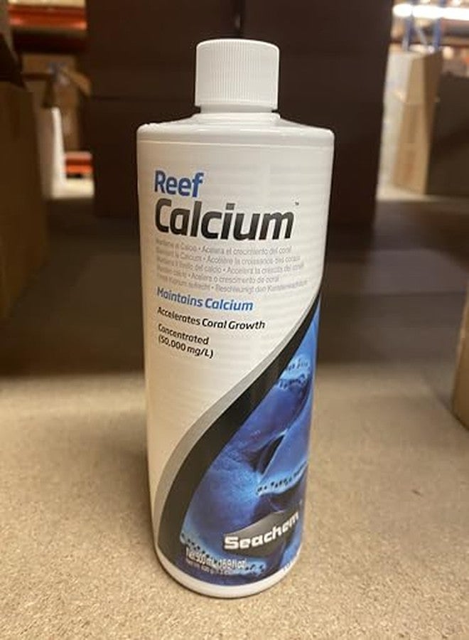 Seachem Reef Calcium 500ml - Image 4