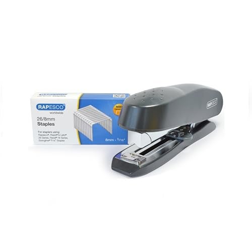 Rapesco Staples, 26/8 mm [Box of 5,000] - Image 2