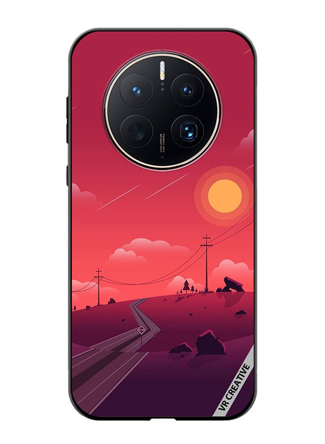 VR CREATIVE Protective Case Cover For Huawei Mate 50 Pro Nature Design Multicolour - Image 1
