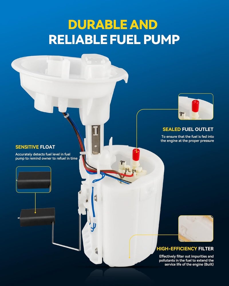 PHILTOP FG1994 Electric Fuel Pump Assembly for Cooper 2007-2015 1.6L - Image 3