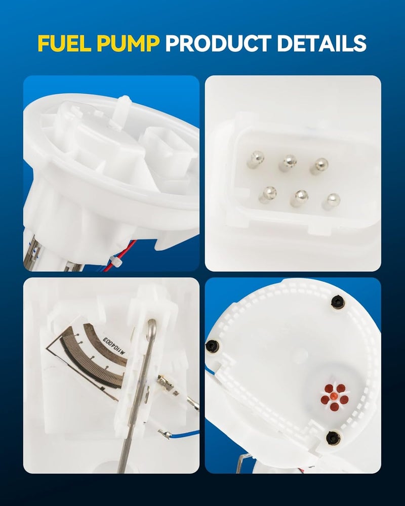 PHILTOP FG1994 Electric Fuel Pump Assembly for Cooper 2007-2015 1.6L - Image 2