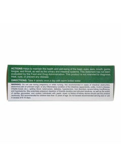 Great Wall Brand Huang Lien Shang Ching Pien Herbal Supplement (Throat, Upper Respiratory, Stomach, Immune Health) (96 Tablets) (1 Box) (Solstice)  - Image 3