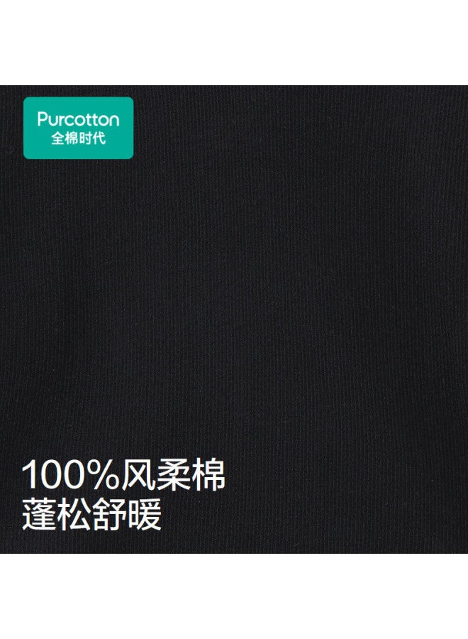 purcotton Women'S Autumn And Winter Sweater Soft Cotton Anti-Static Polo Shirt Elegant Commuting Slim Fit - Image 5