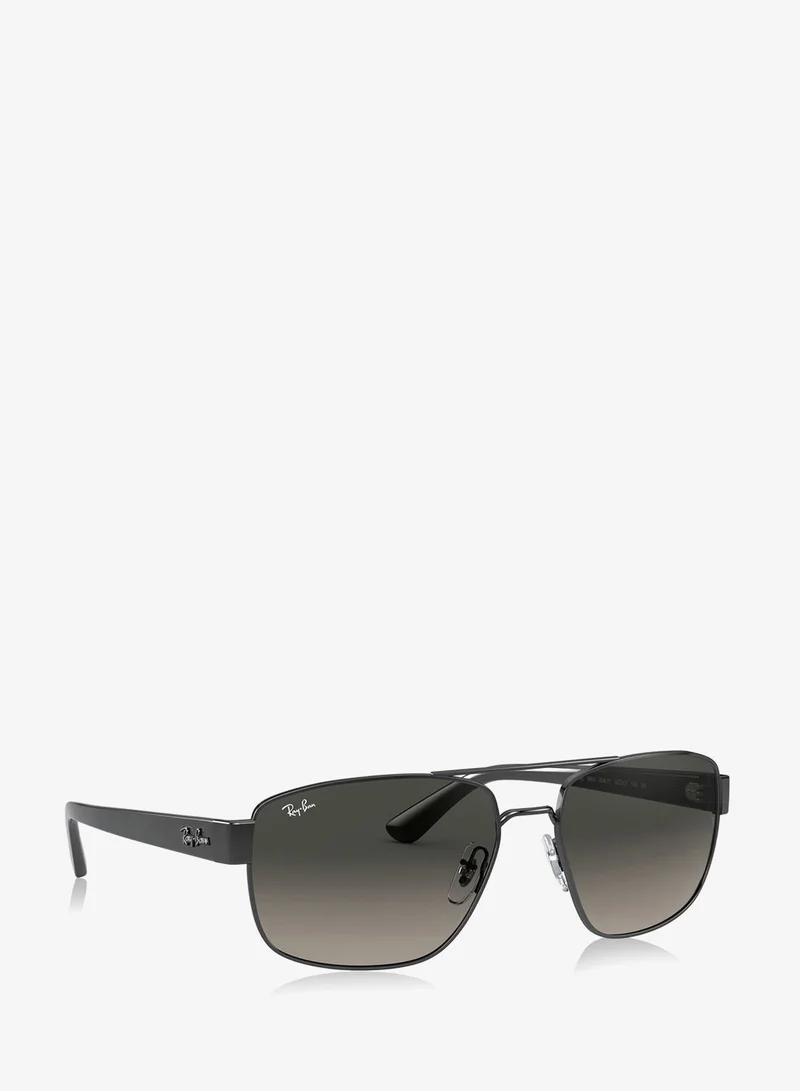 Ray-ban  0Rb3663 Irregular Sunglasses for Men | Best Price UAE