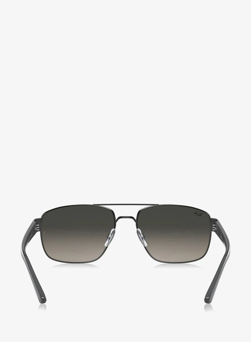 Ray-ban  0Rb3663 Irregular Sunglasses for Men | Best Price UAE