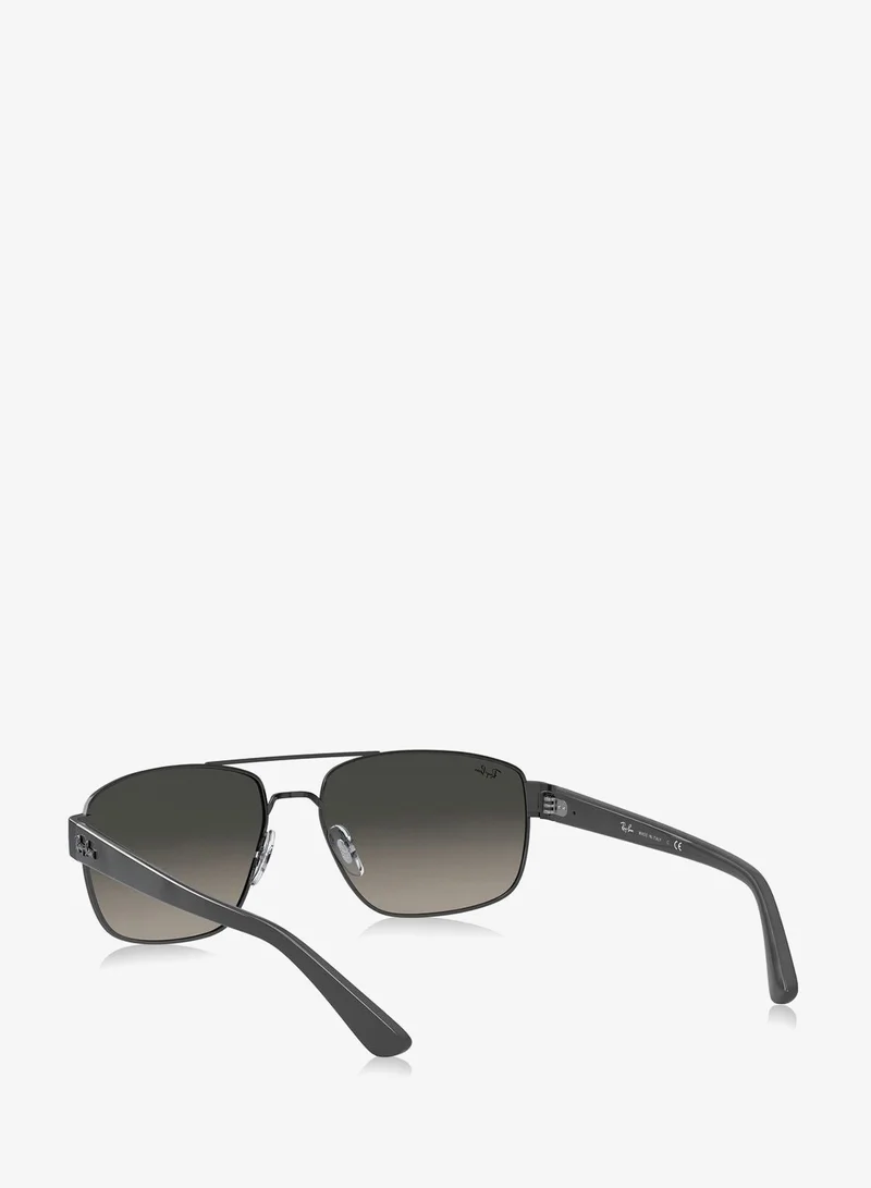 Ray-ban  0Rb3663 Irregular Sunglasses for Men | Best Price UAE