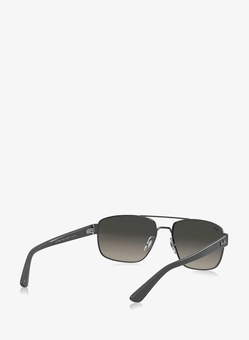 Ray-ban  0Rb3663 Irregular Sunglasses for Men | Best Price UAE