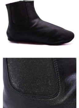 Fort Yigit Sheepskin Side Elastic Zippered Fleece Inside Socks  - Image 4