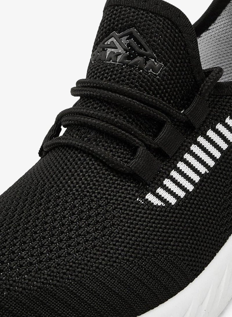 Oaklan by Shoexpress Textured Lace-Up Sports Shoes - Image 5