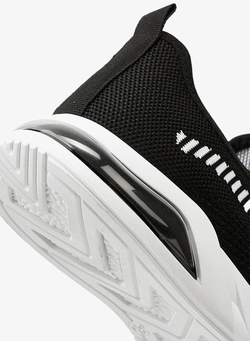 Oaklan by Shoexpress Textured Lace-Up Sports Shoes - Image 4