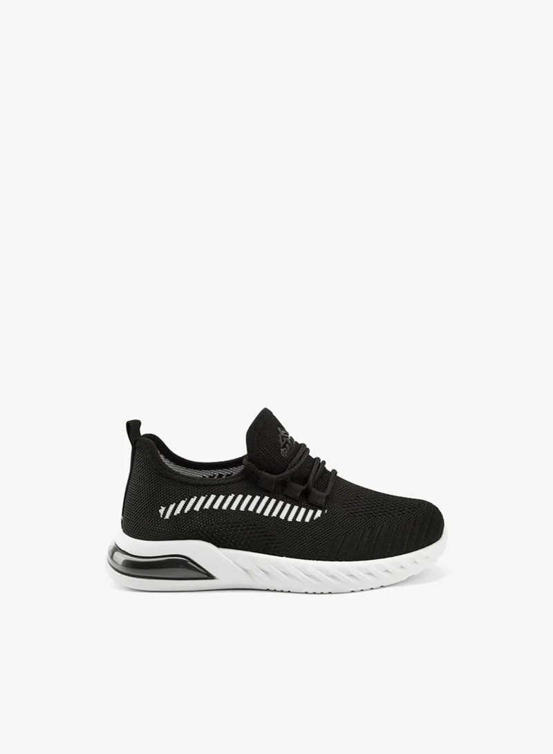 Oaklan by Shoexpress Textured Lace-Up Sports Shoes