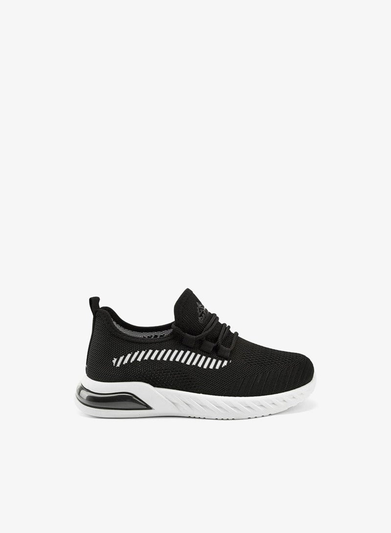 Oaklan by Shoexpress Textured Lace-Up Sports Shoes - Image 1
