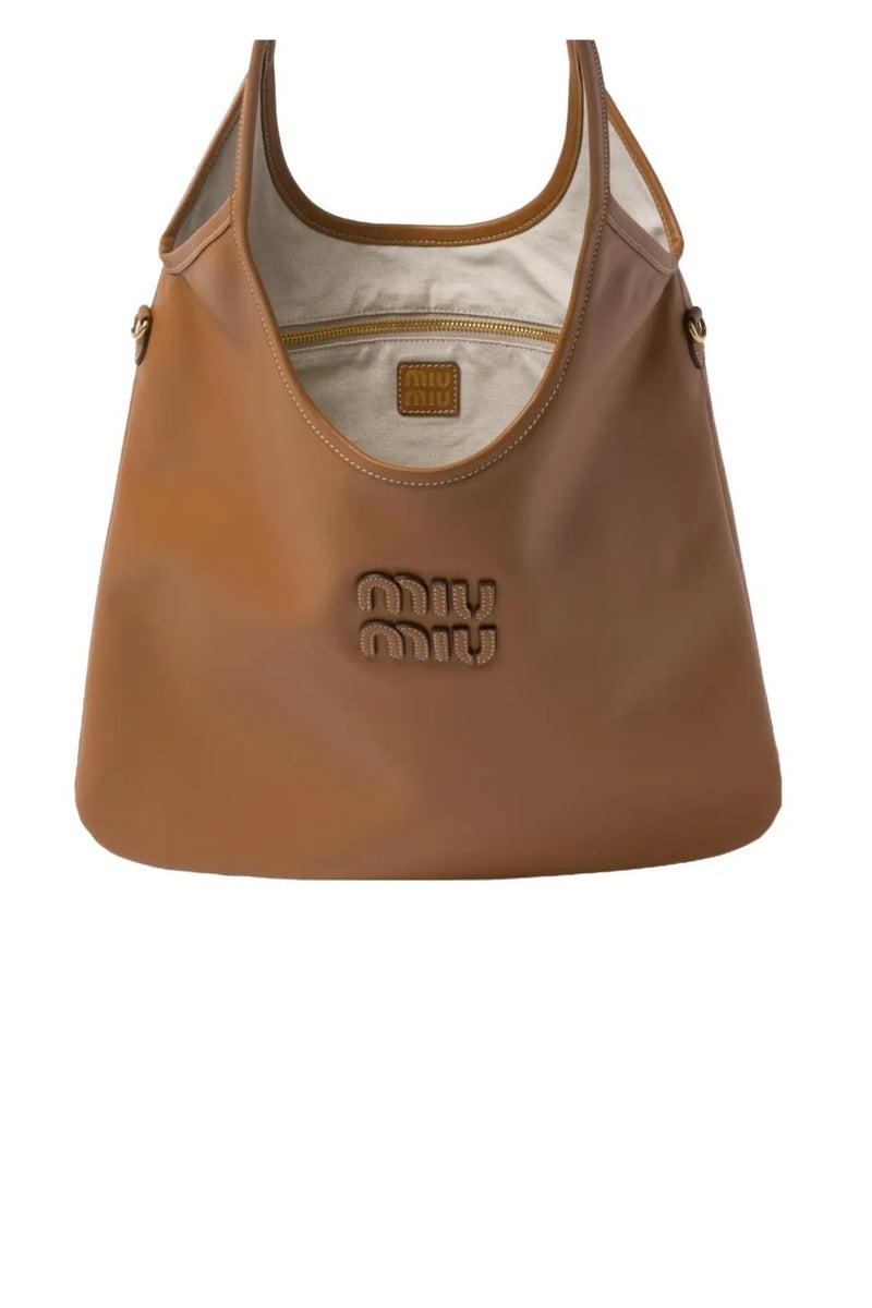 مياو مياو حقيبة كتف قماشية MIU Ivy - Image 4