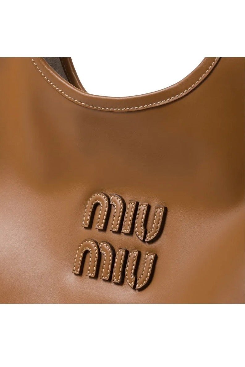 مياو مياو حقيبة كتف قماشية MIU Ivy - Image 5