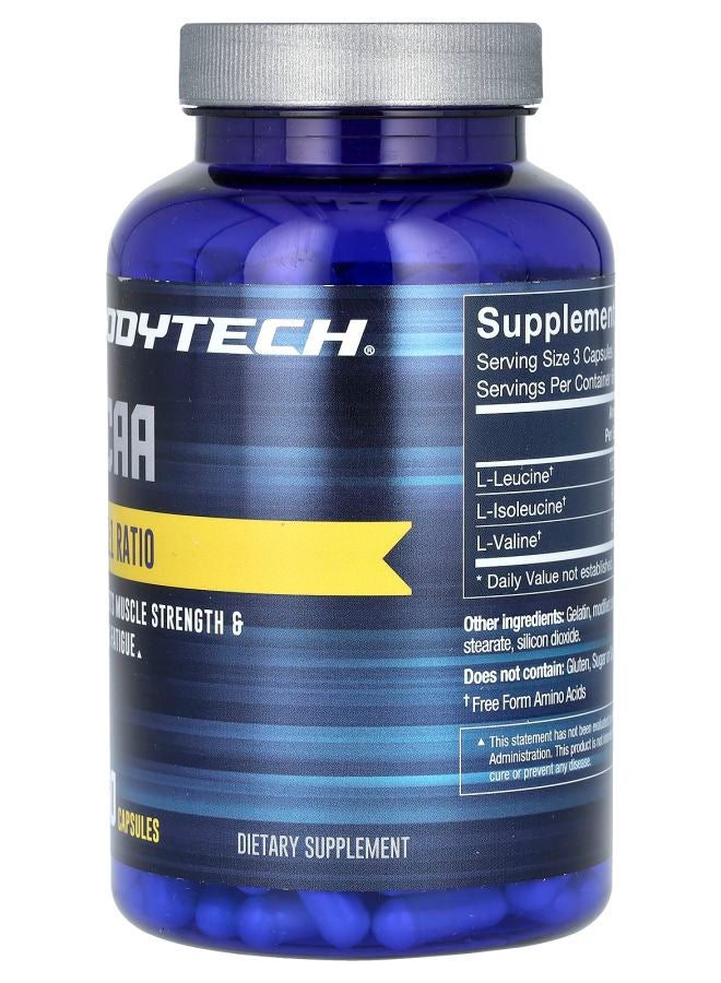 BODYTECH BCAA 200 Capsules - Image 2